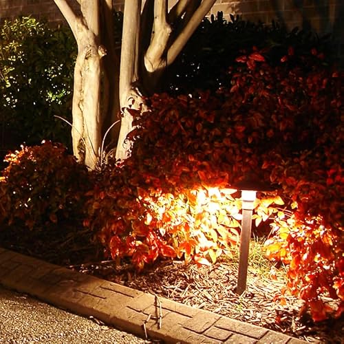 P.M. LIGHTING CS8100-LED Professional Series 8-Light Landscape Lighting System Copper