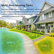 No Boundary Wire Robotic Lawn Mower for a Perfectly maintained Lawn. Easy Setup and installationRTK+Vision Mapping, AI Obstacle Avoidance, UP to 0.78 Acre, APP Control
