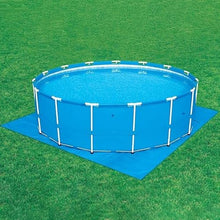 Large Family Adult Swimming Pool with PVC Frame and Mobility 457X122 Cm, Suitable for Any Age, UV and Frost Resistant, Environmentally Friendly PVC(Size:457x122 cm)