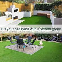 Petgrow Thick Artificial Grass Turf Mat 5 x 60ft Green