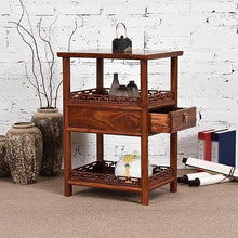 Couch End Table Wooden Chinese Style Living Room Sofa Side Table Wooden Furniture Small Side Table Corner Table Corner Tables for Living Room