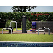 CircuPool RJ60+ Salt Water Chlorination System Blue