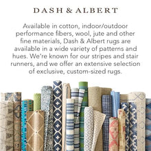 Dash & Albert Handwoven Hobnail Indoor/Outdoor Rug 6x9 Feet Grey