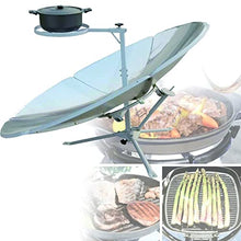 Outdoor Ovens,Portable Solar Barbecue,Stainless Steel Camping Cooker,Solar Grill BBQ,Stainless Steel Camping Cooker,for Fast Cooking,Camping,Hiking,Outdoor Travel