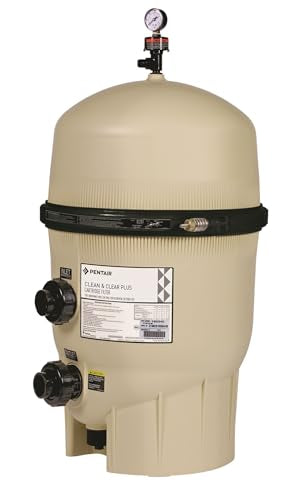 Pentair EC-160301 Clean and Clear Replacement Filter Pump Cartridge Assembly