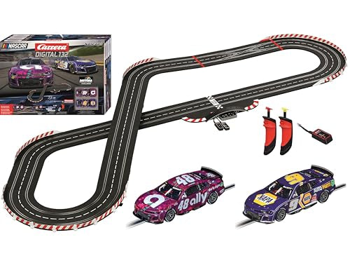 Carrera Digital 132 NASCAR Daytona Challenge Slot Car Racing Track Set